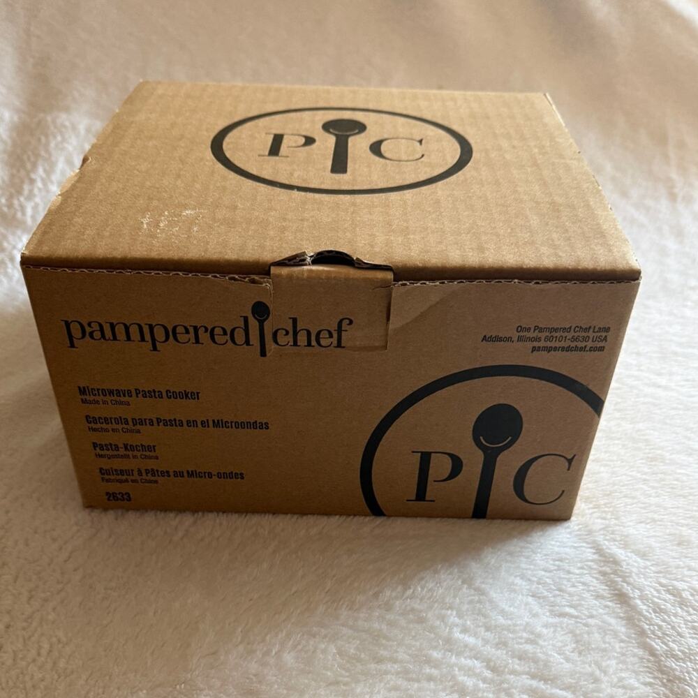 Pampered Chef Microwave Accessories Bundle - 3 Piece Set